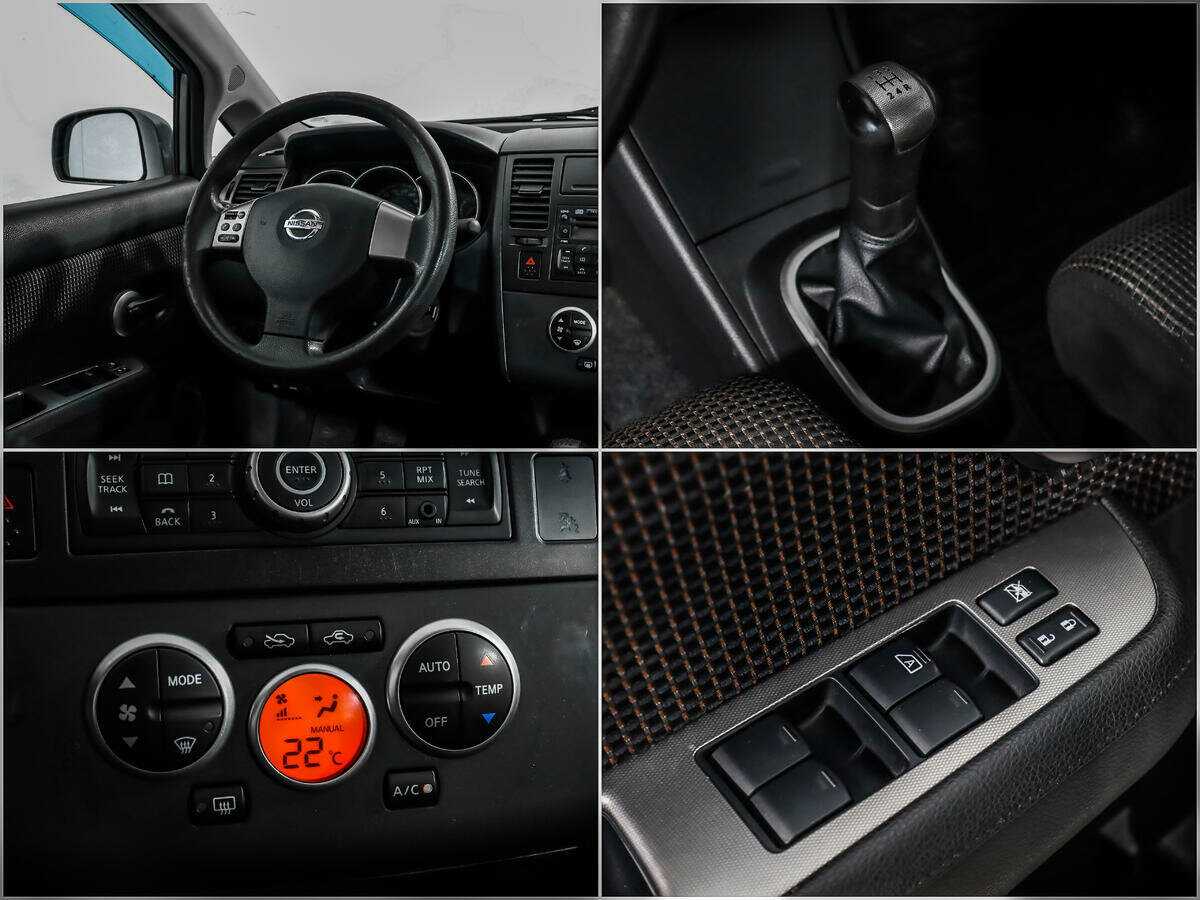 Nissan Tiida, 2012 Фото №14