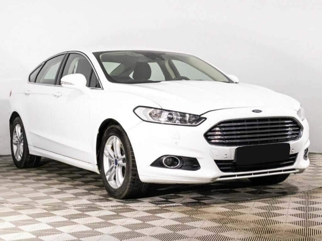 Ford Mondeo, 2016 Фото №3