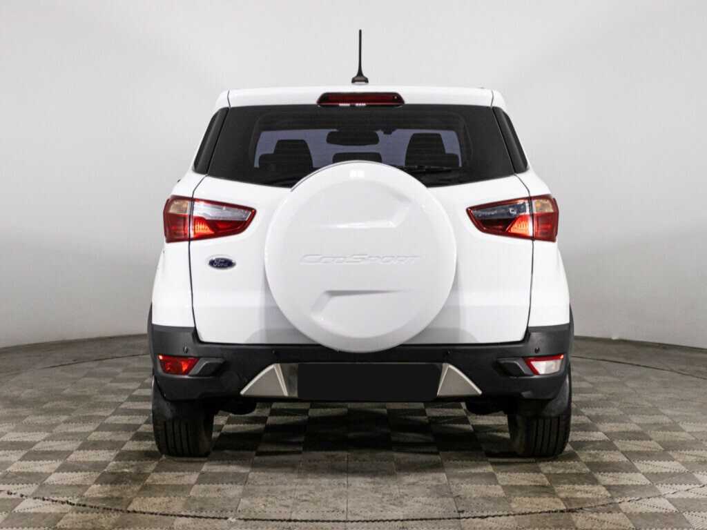 Ford EcoSport, 2018 Фото №6