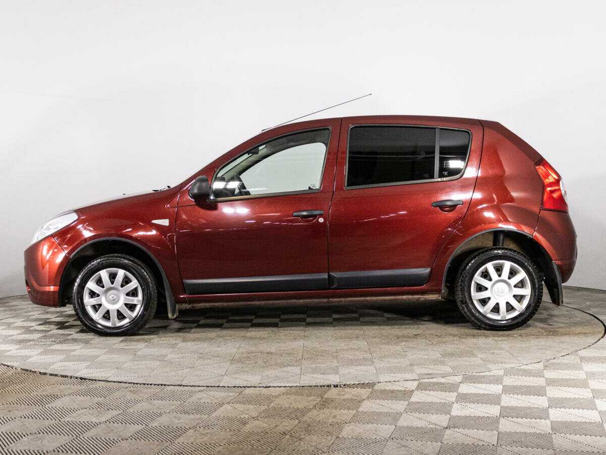 Renault Sandero, 2012 Фото №8