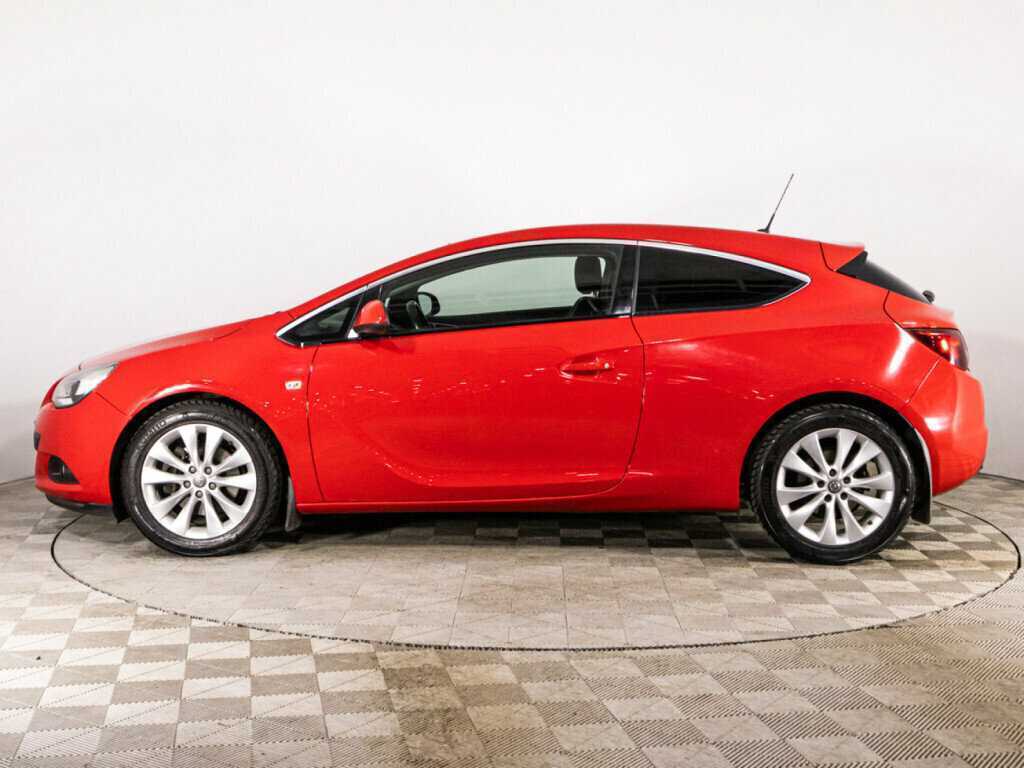 Opel Astra GTC, 2012 Фото №8