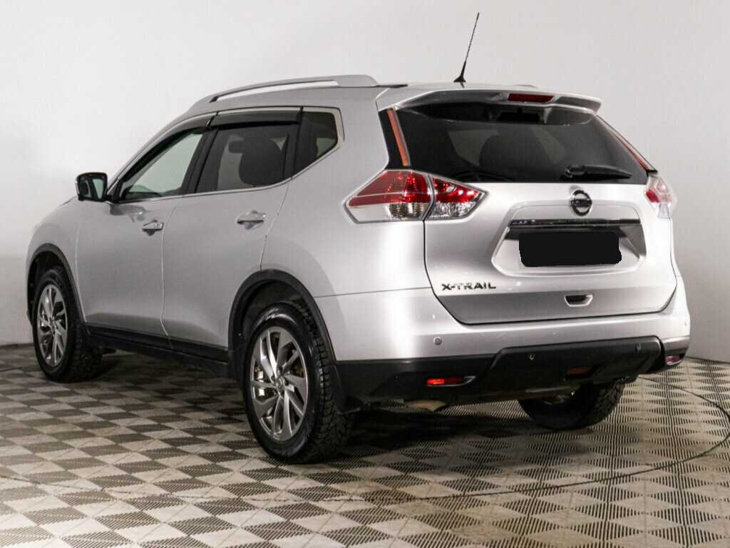 Nissan X-Trail, 2015 Фото №7