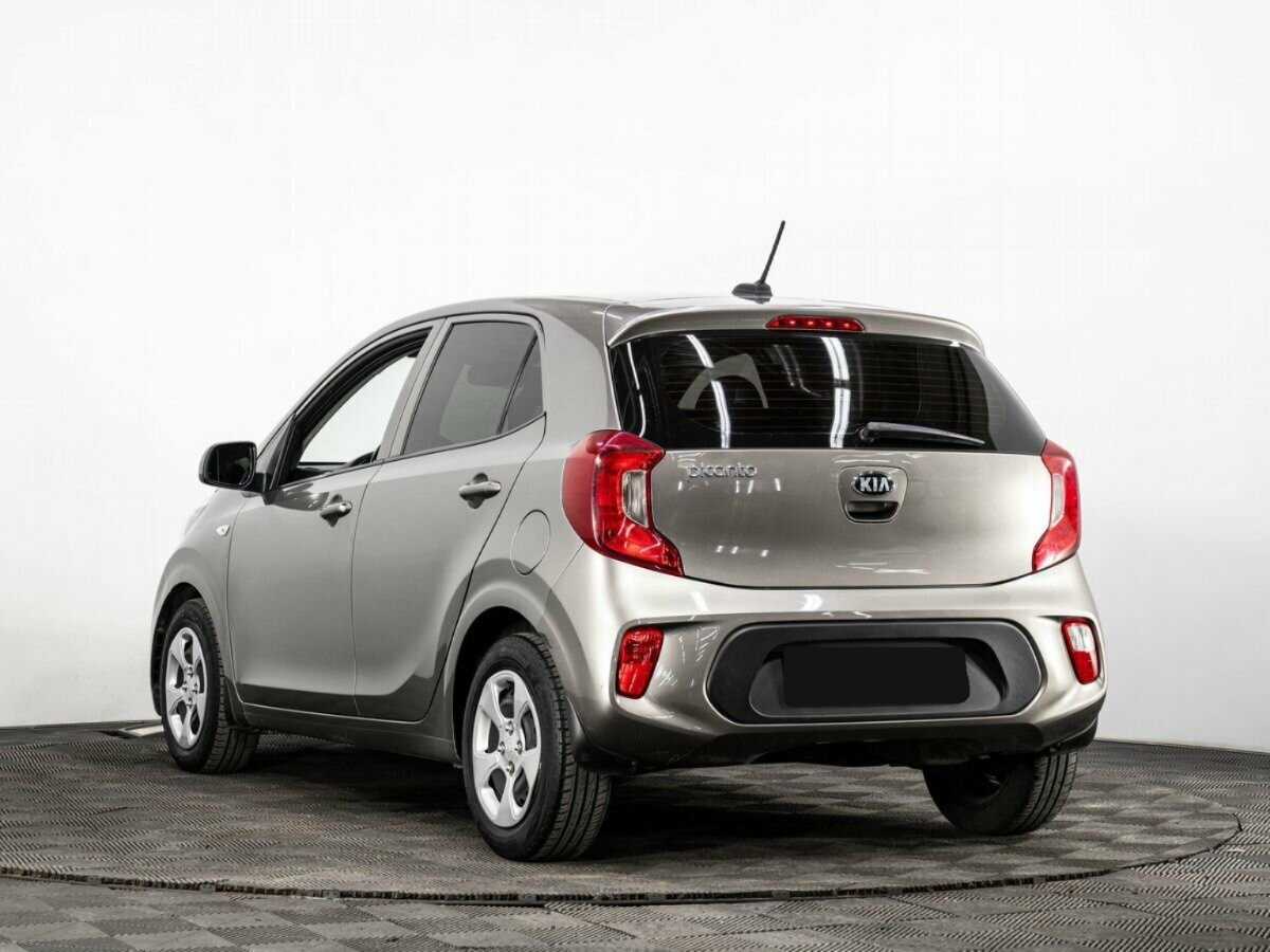 Kia Picanto, 2019 Фото №6