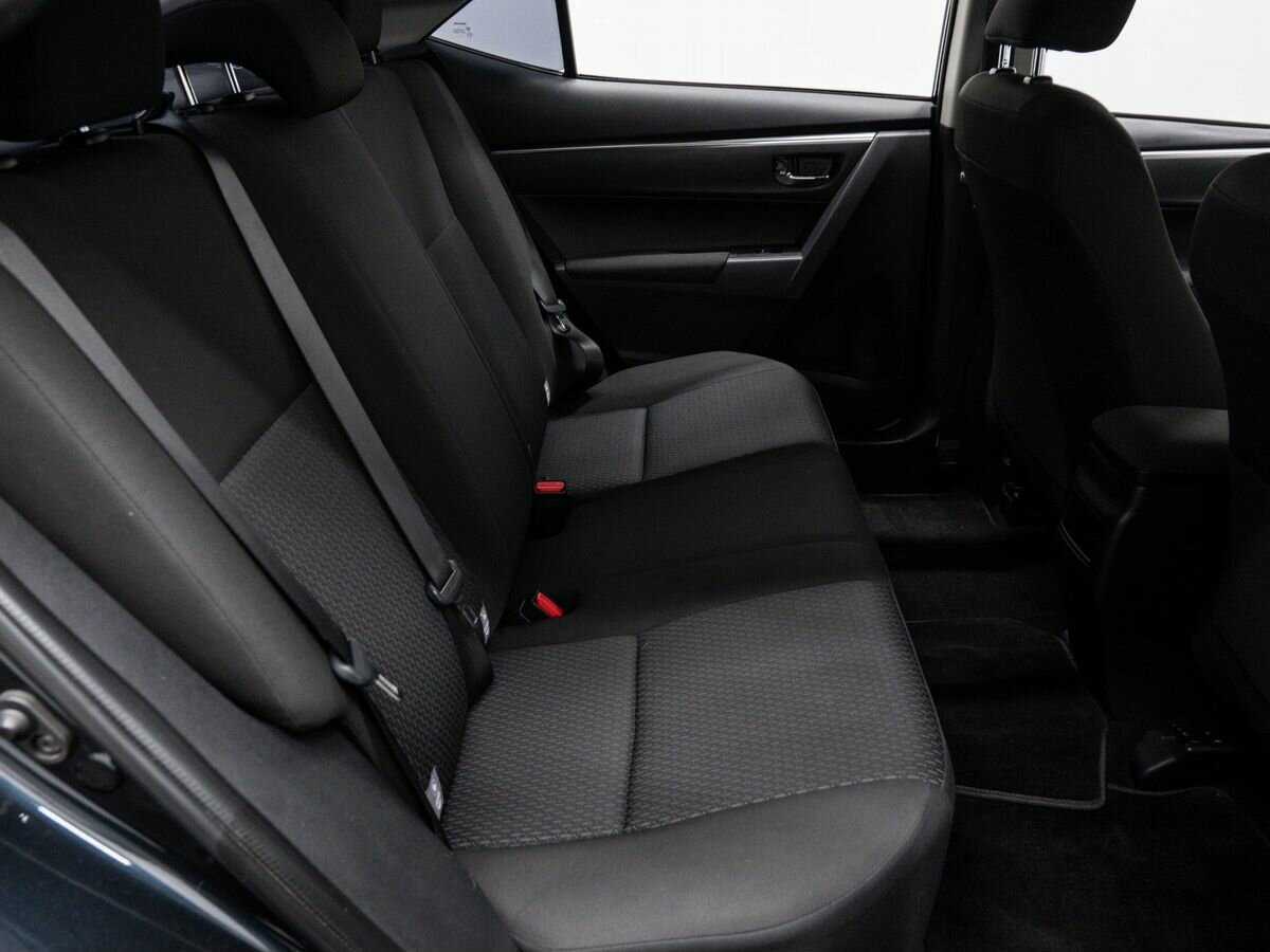 Toyota Corolla, 2015 Фото №10