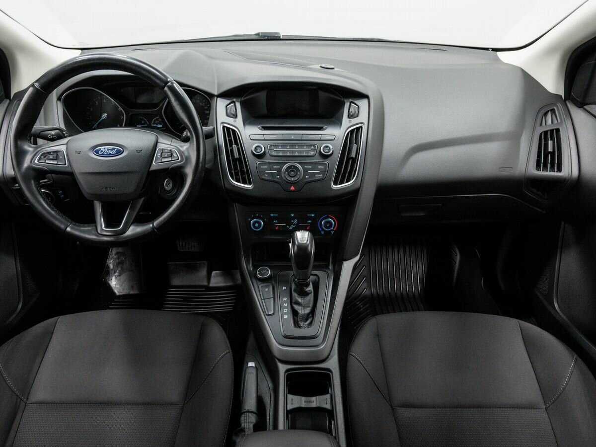 Ford Focus, 2017 Фото №10