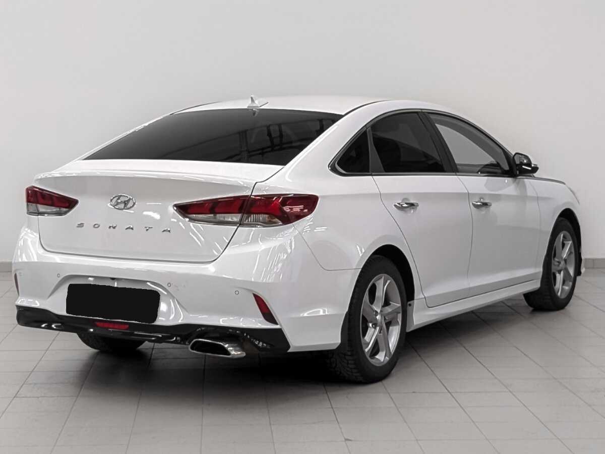 Hyundai Sonata, 2018 Фото №5