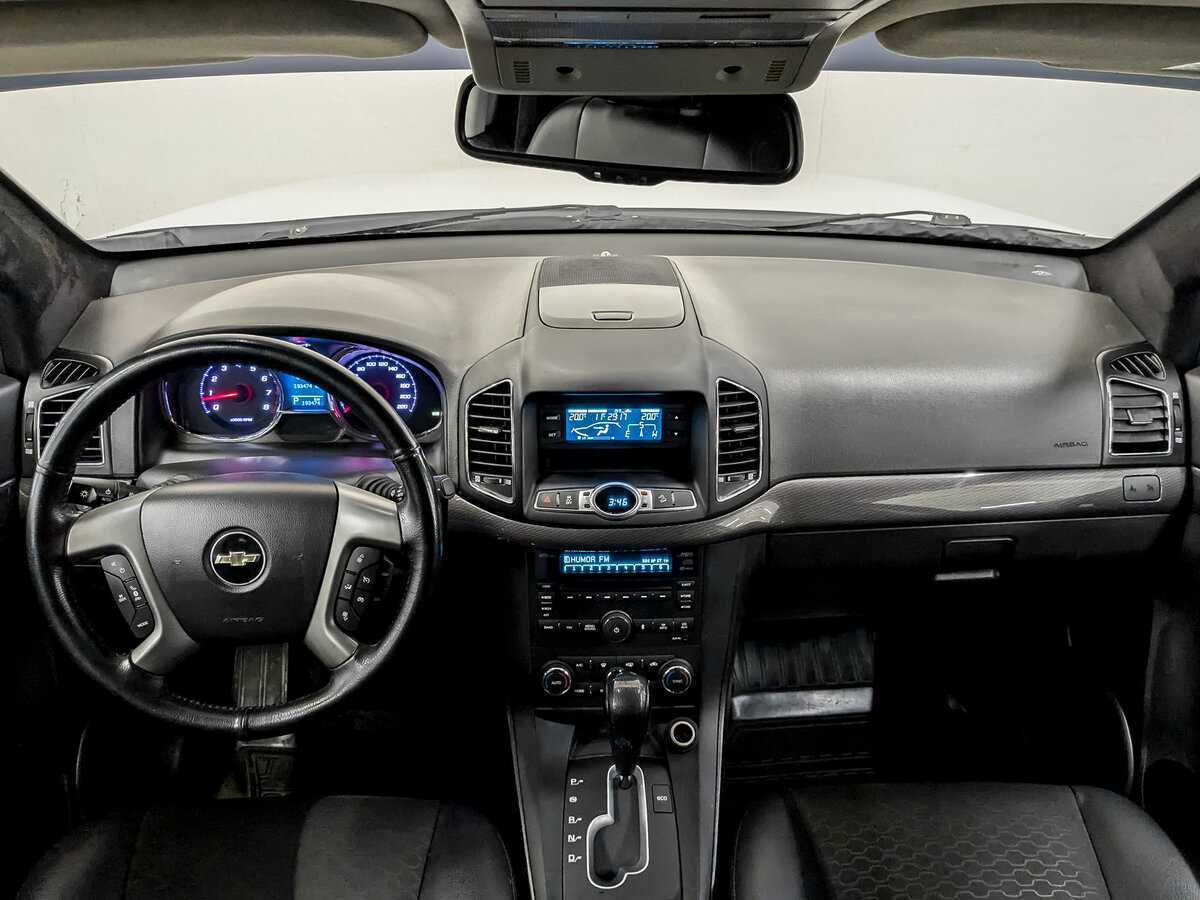 Chevrolet Captiva, 2013 Фото №14