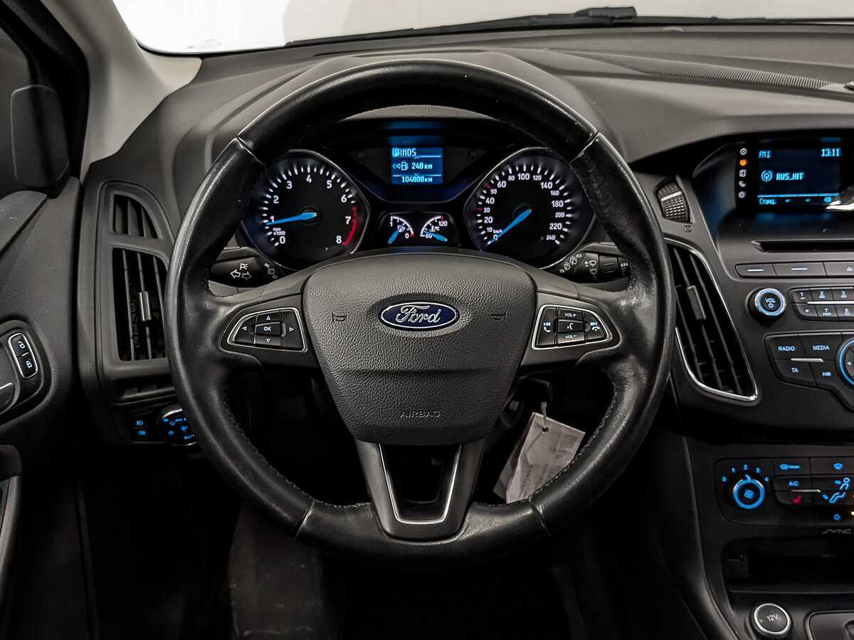Ford Focus, 2018 Фото №22