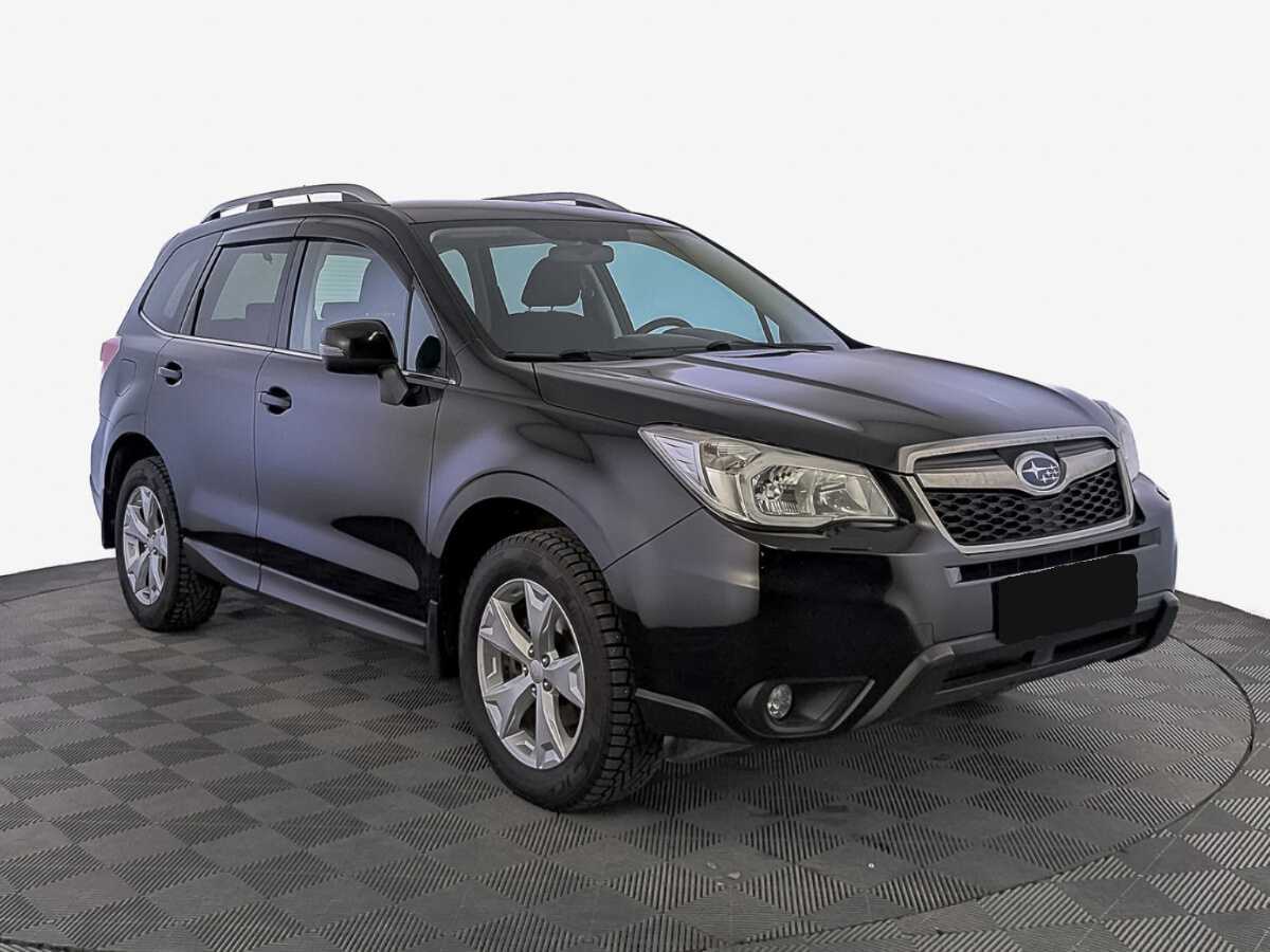 Subaru Forester, 2014 Фото №3