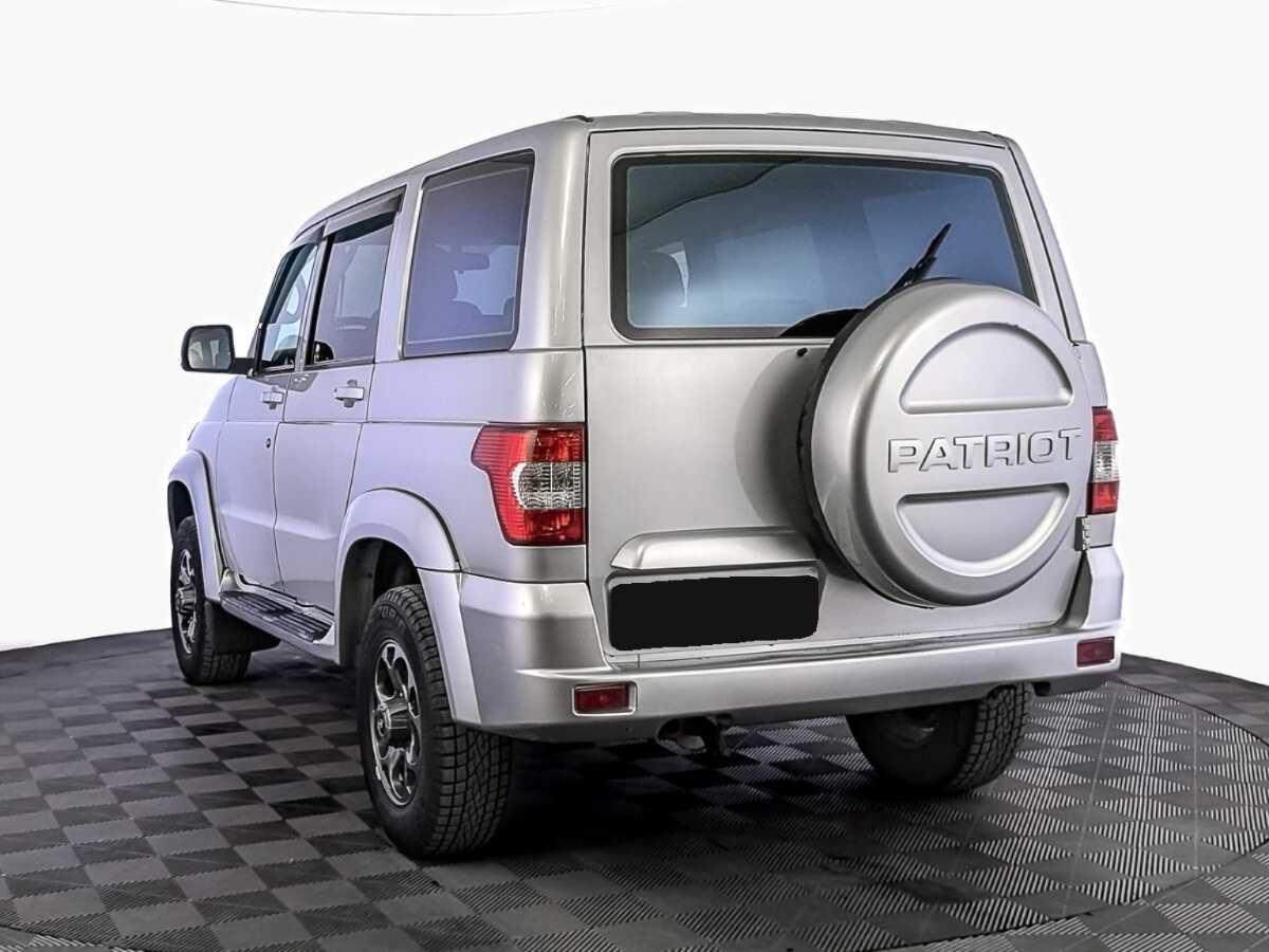 УАЗ Patriot, 2021 Фото №7