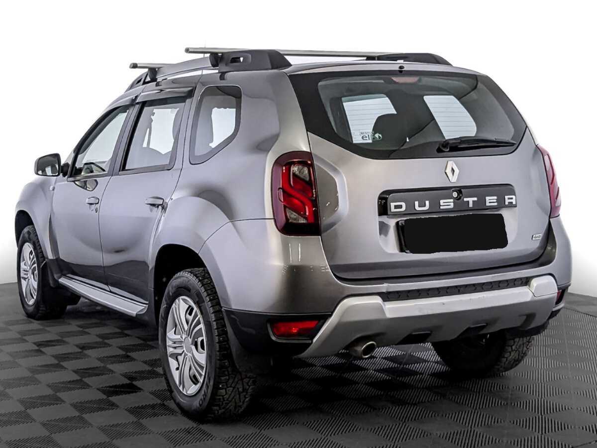 Renault Duster, 2019 Фото №7