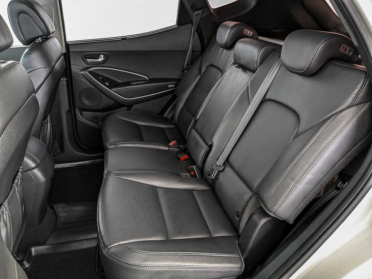 Hyundai Santa Fe, 2013 Фото №12