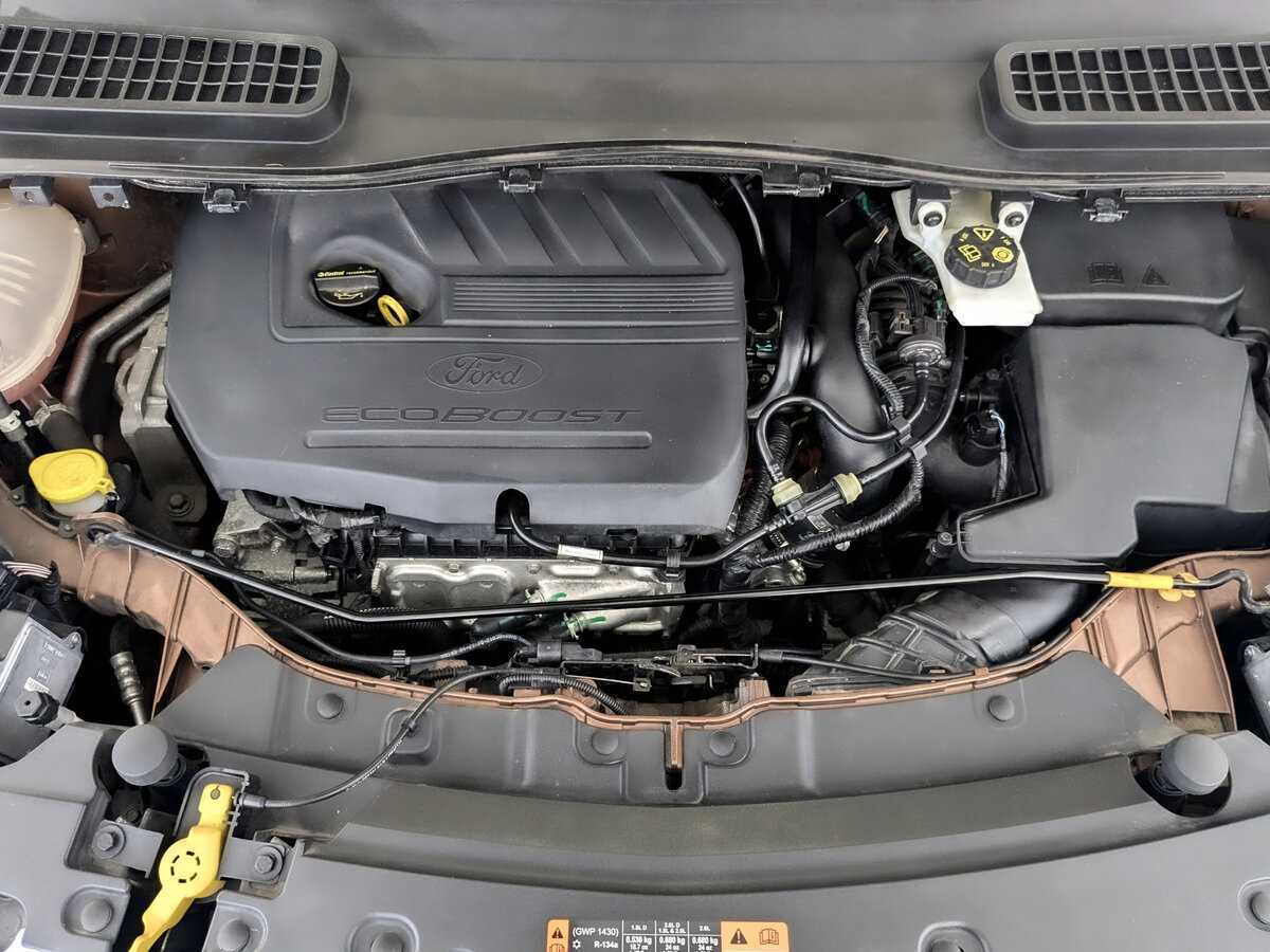 Ford Kuga, 2018 Фото №9