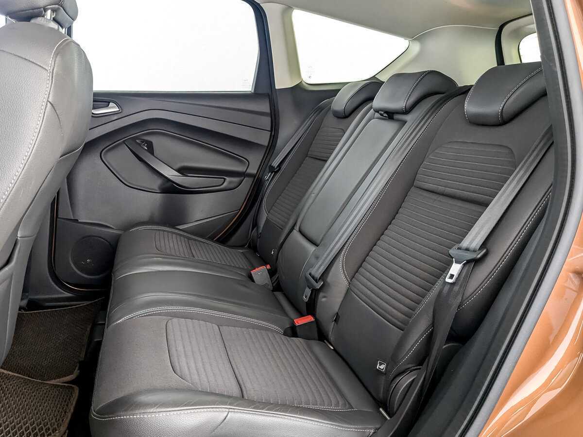 Ford Kuga, 2018 Фото №12