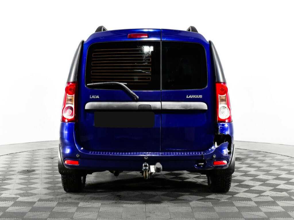 Lada (ВАЗ) Largus, 2016 Фото №6