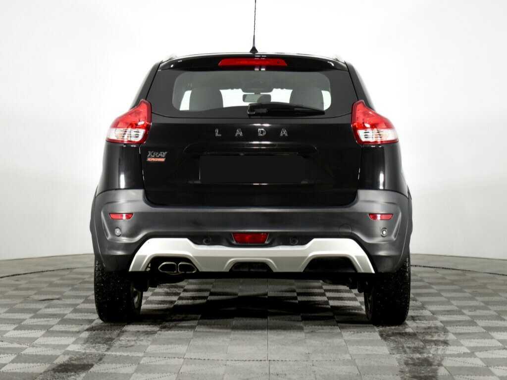 Lada (ВАЗ) XRAY Cross, 2020 Фото №6
