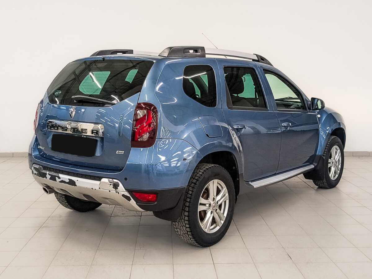 Renault Duster, 2015 Фото №5