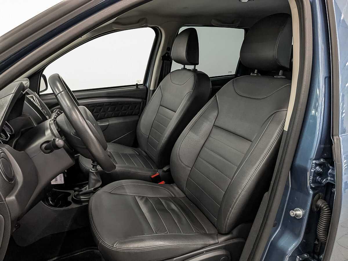 Renault Duster, 2015 Фото №20