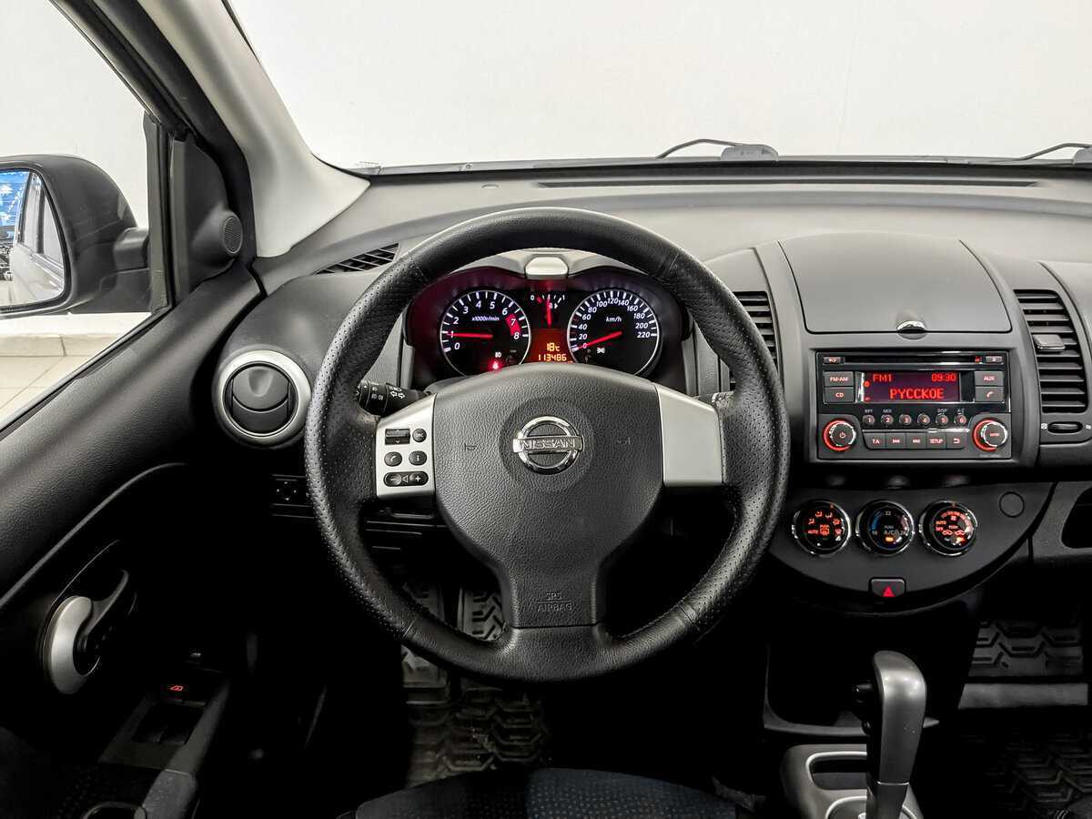 Nissan Note, 2013 Фото №21