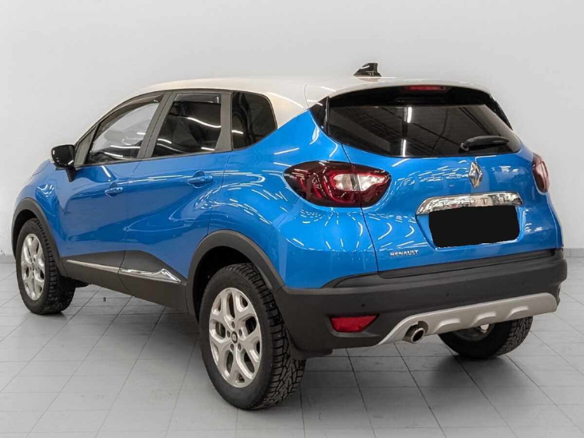 Renault Kaptur, 2016 Фото №7