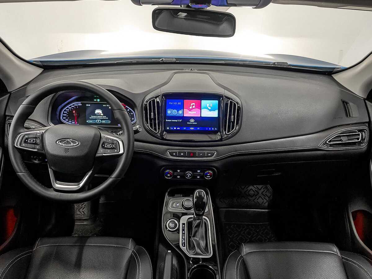 CHERY Tiggo 7, 2019 Фото №14