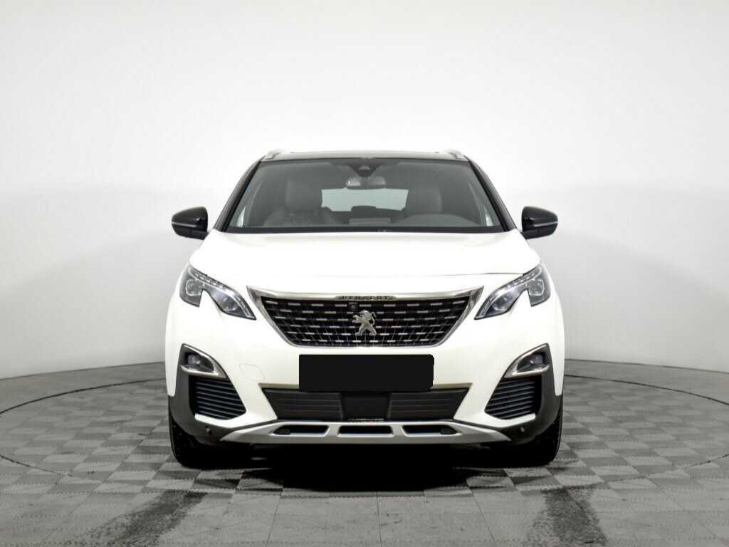 Peugeot 3008, 2018 Фото №2