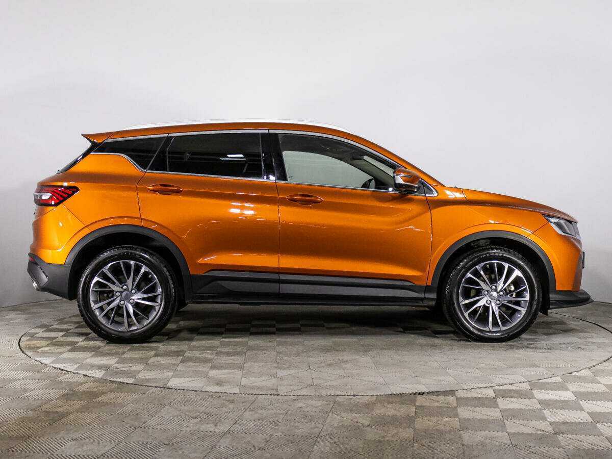 Geely Coolray, 2020 Фото №4