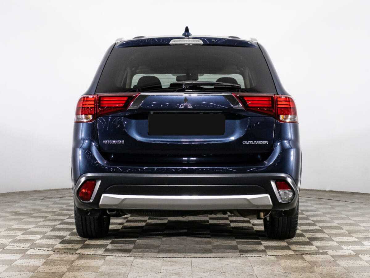 Mitsubishi Outlander, 2018 Фото №6