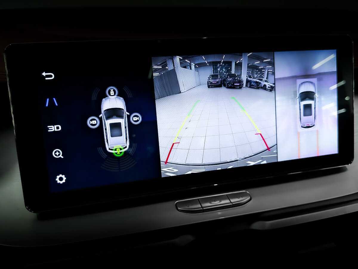 Geely Coolray, 2021 Фото №24