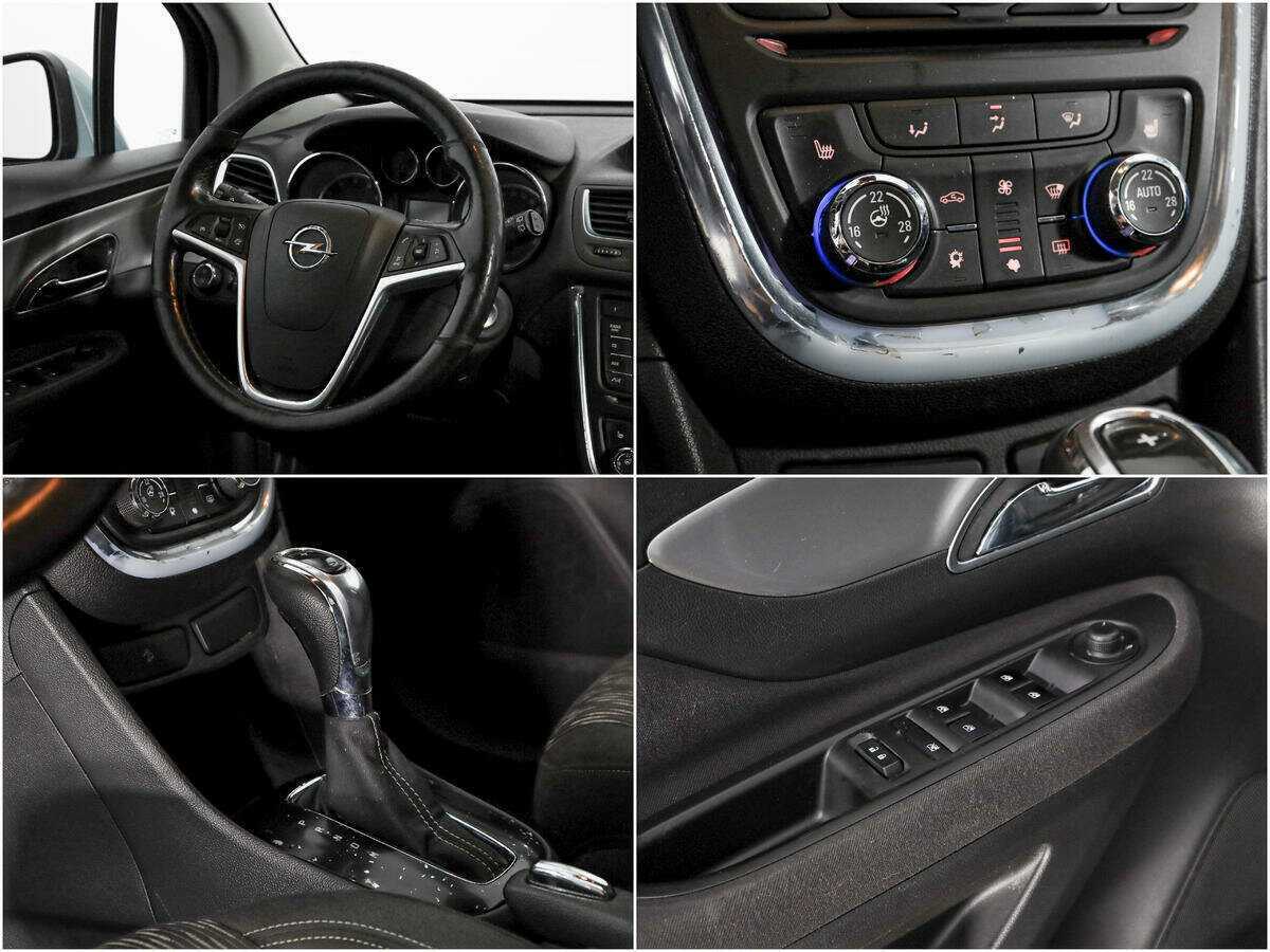 Opel Mokka, 2012 Фото №15