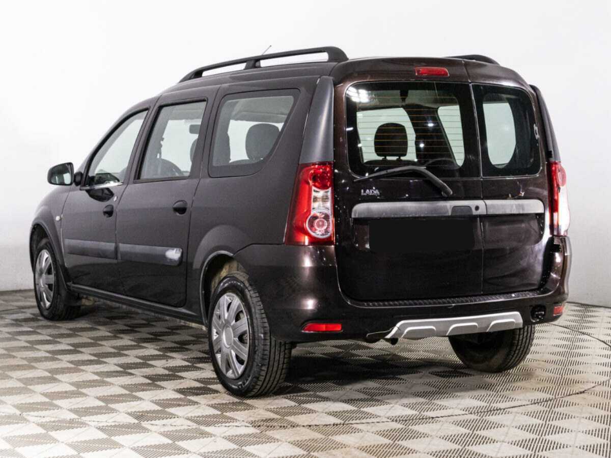 Lada (ВАЗ) Largus, 2016 Фото №7