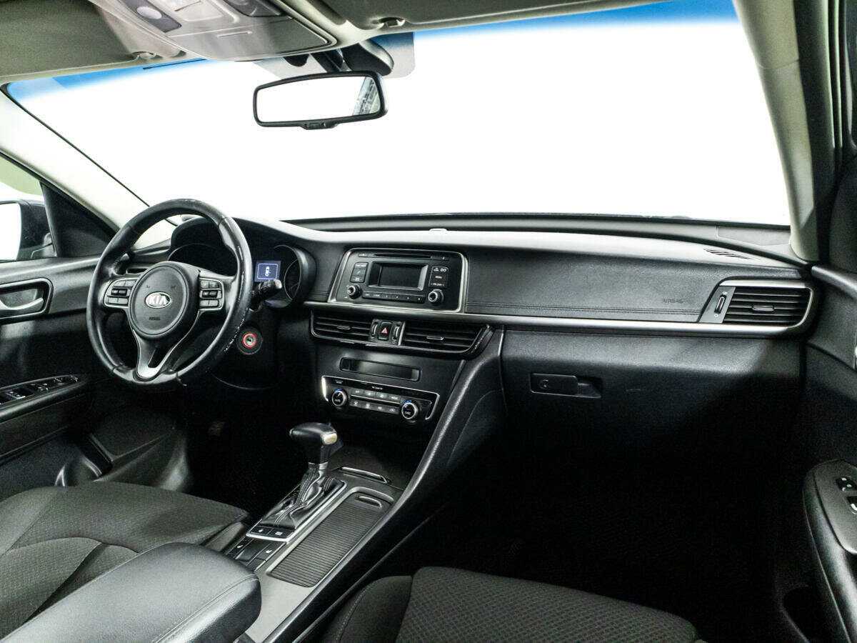 Kia Optima, 2016 Фото №9