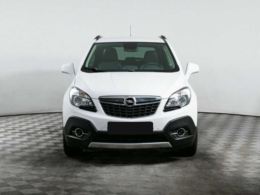 Opel Mokka, 2014 Фото №2