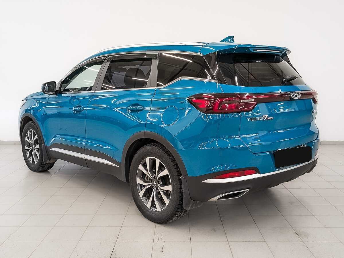 CHERY Tiggo 7 Pro, 2020 Фото №7