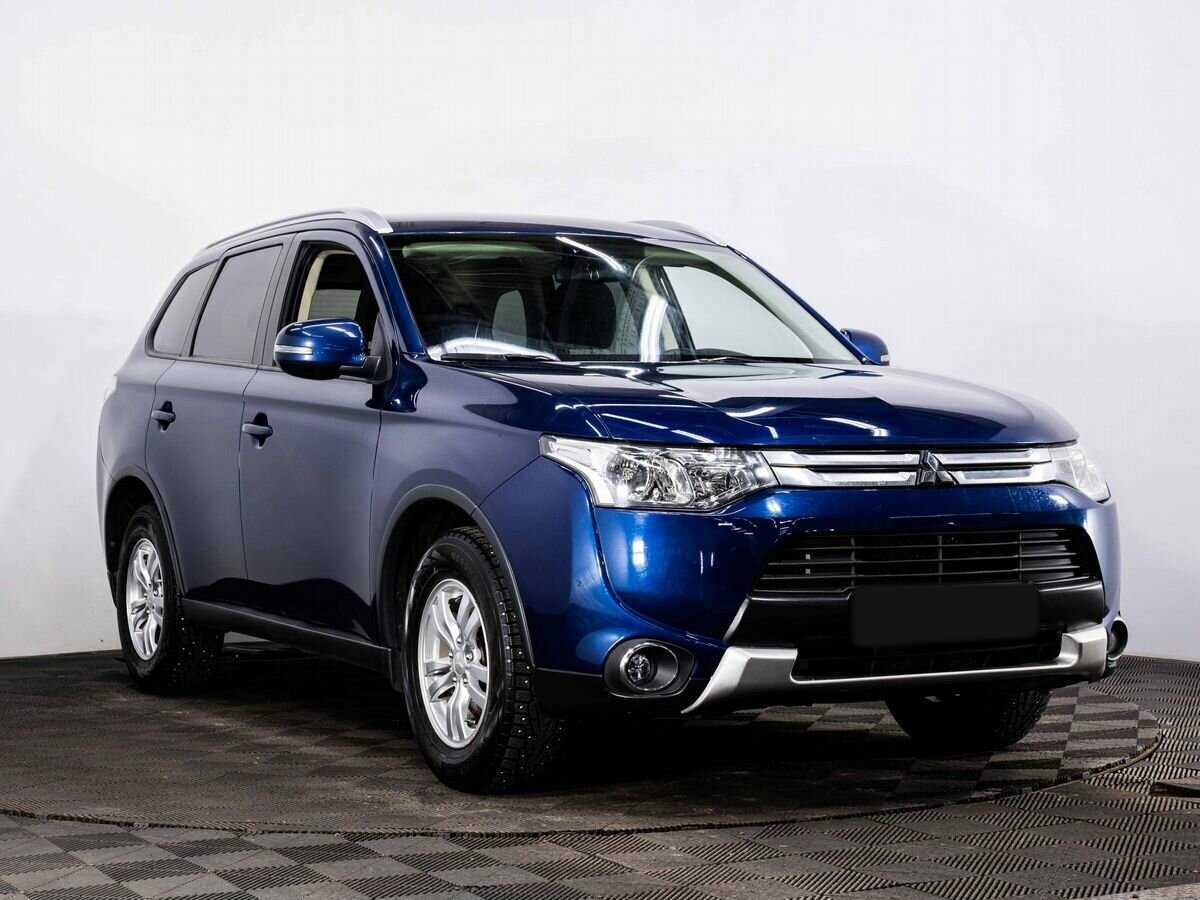 Mitsubishi Outlander, 2014 Фото №3