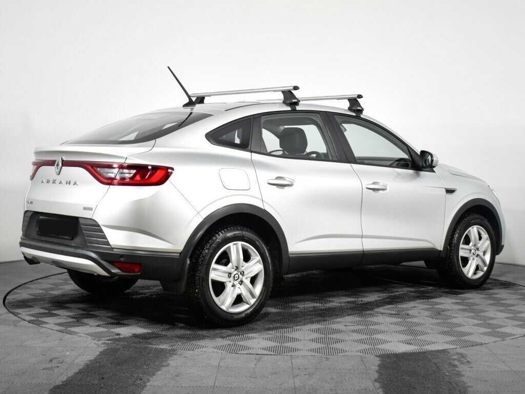 Renault Arkana, 2020 Фото №5