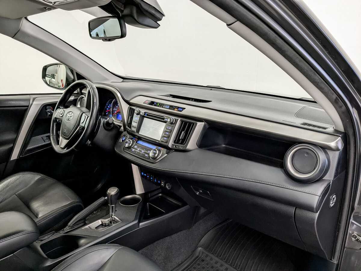 Toyota RAV4, 2014 Фото №11