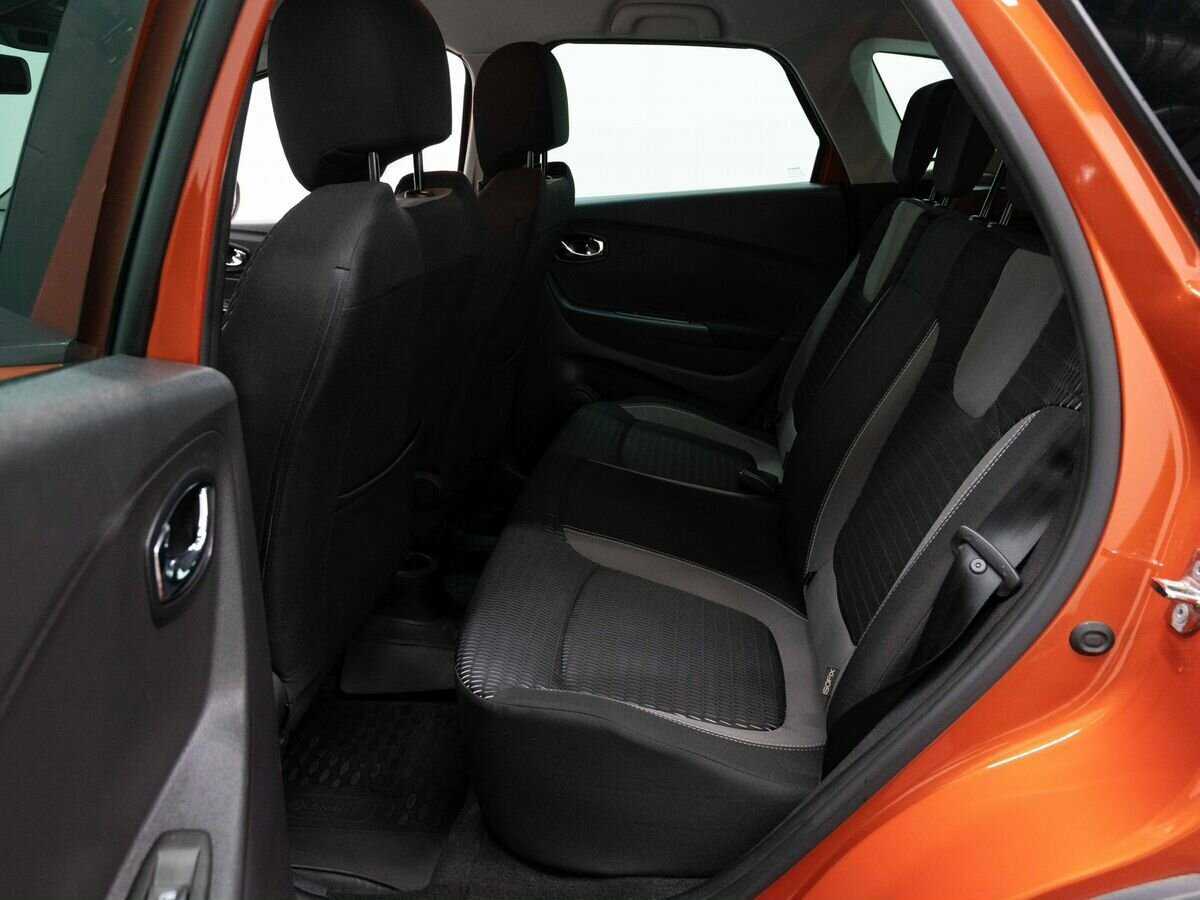 Renault Kaptur, 2017 Фото №9