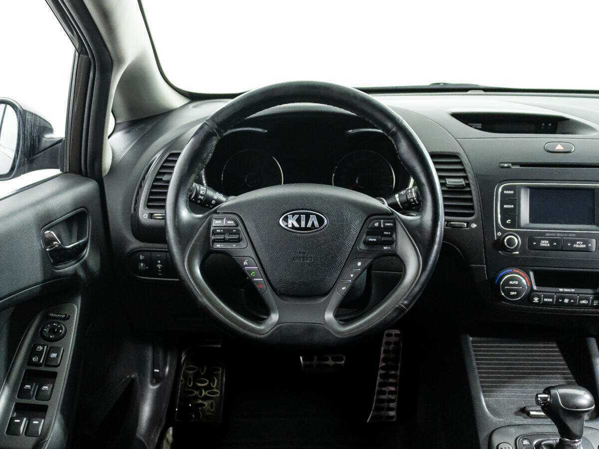 Kia Cerato, 2015 Фото №19