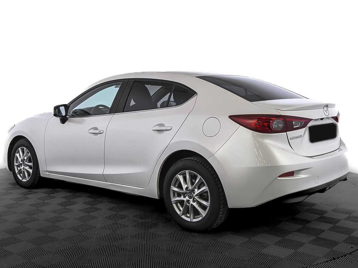 Mazda 3, 2015 Фото №7