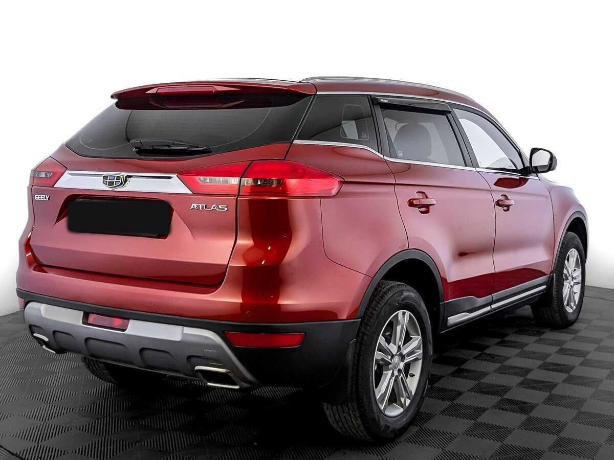 Geely Atlas, 2020 Фото №5