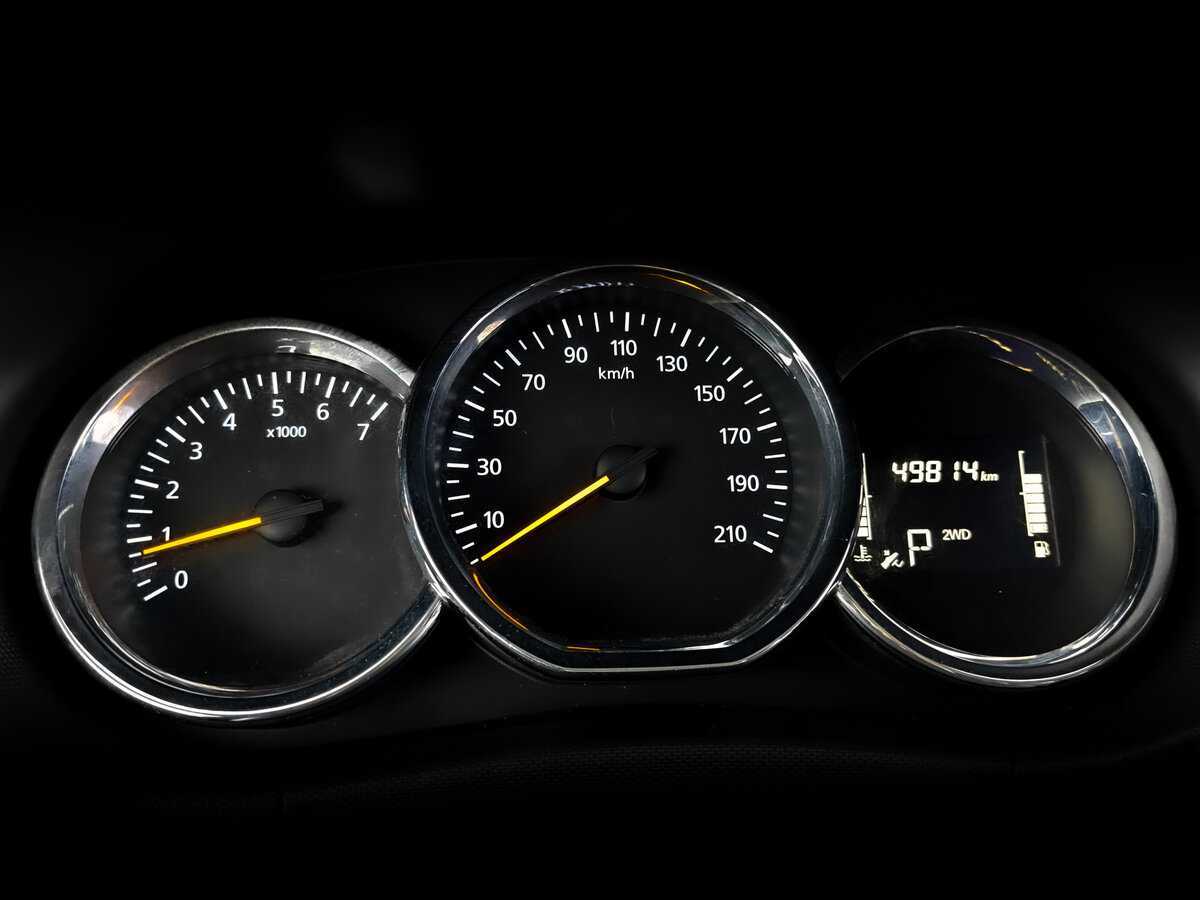 Renault Duster, 2019 Фото №13