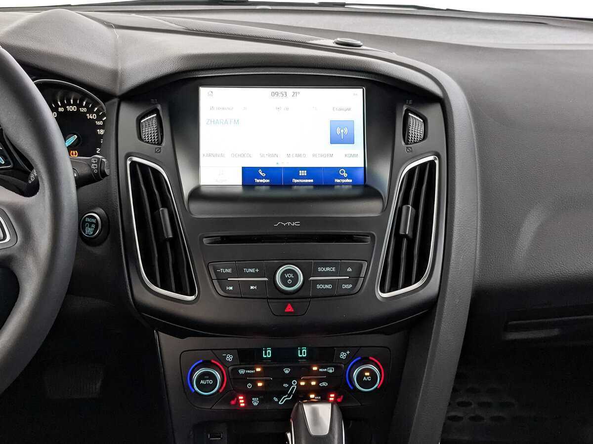 Ford Focus, 2017 Фото №17