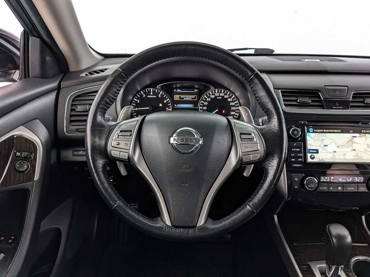 Nissan Teana, 2014 Фото №20