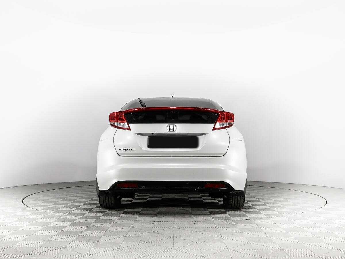 Honda Civic, 2012 Фото №6