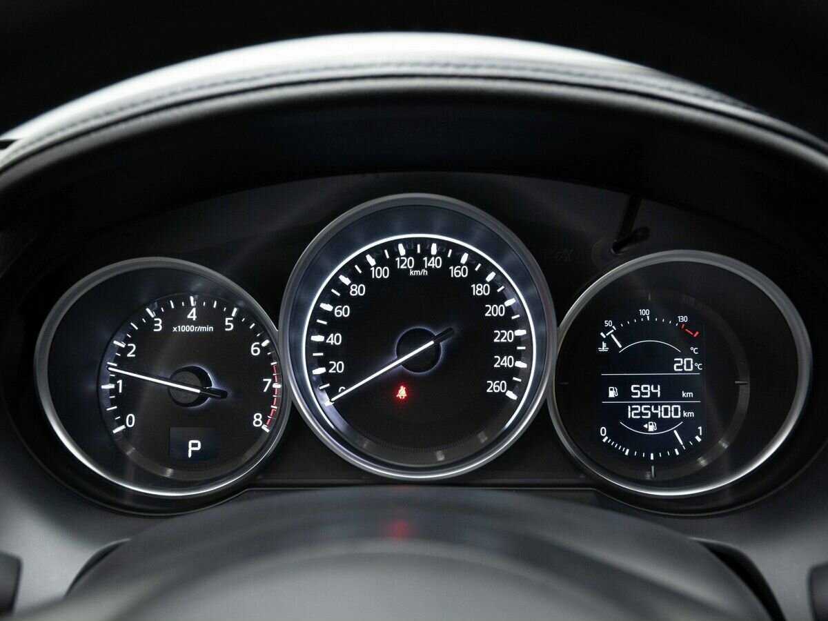 Mazda 6, 2017 Фото №18