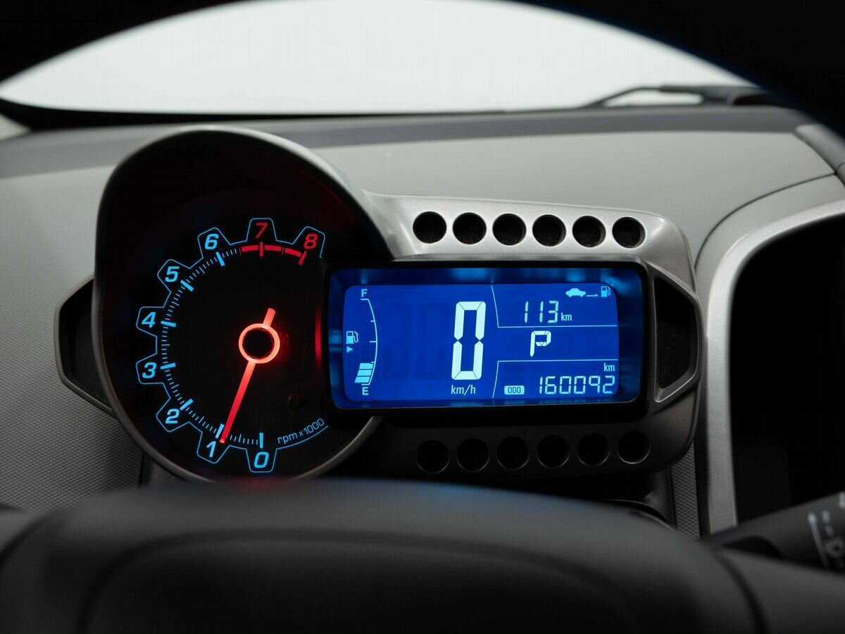 Chevrolet Aveo, 2014 Фото №16