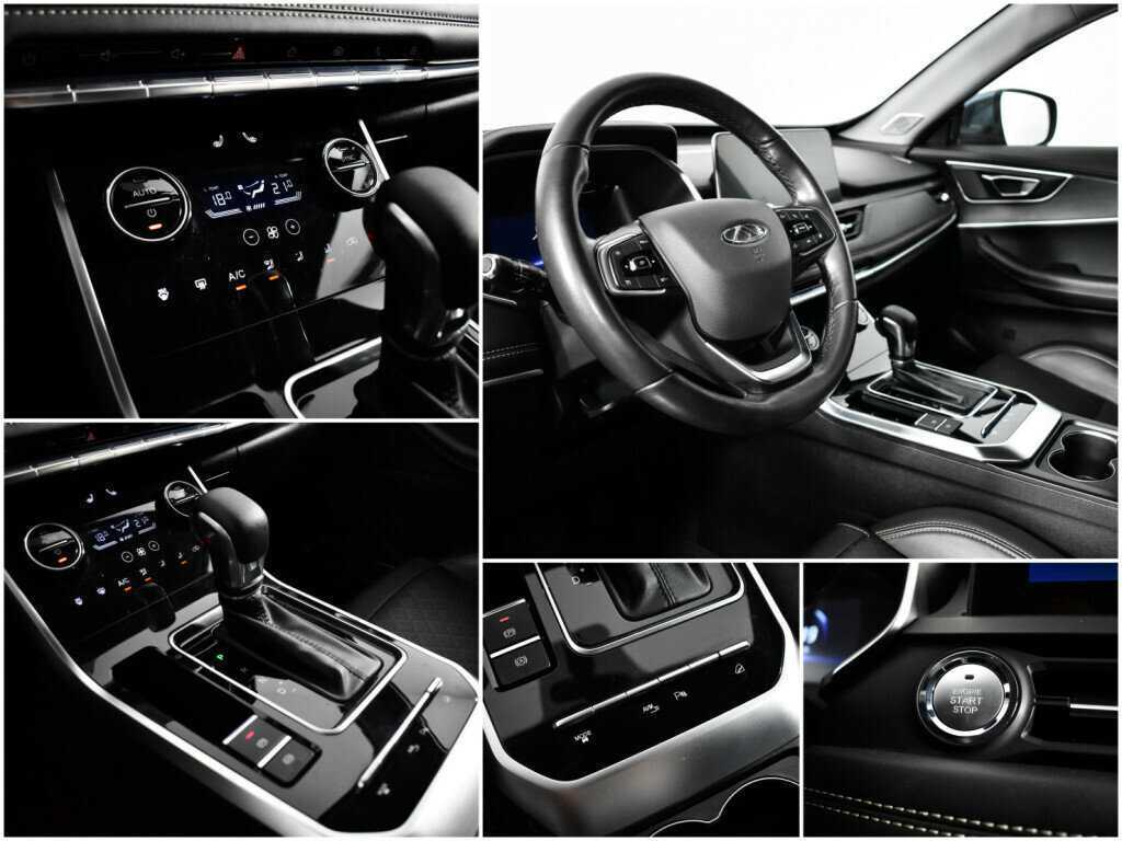 CHERY Tiggo 8, 2021 Фото №14