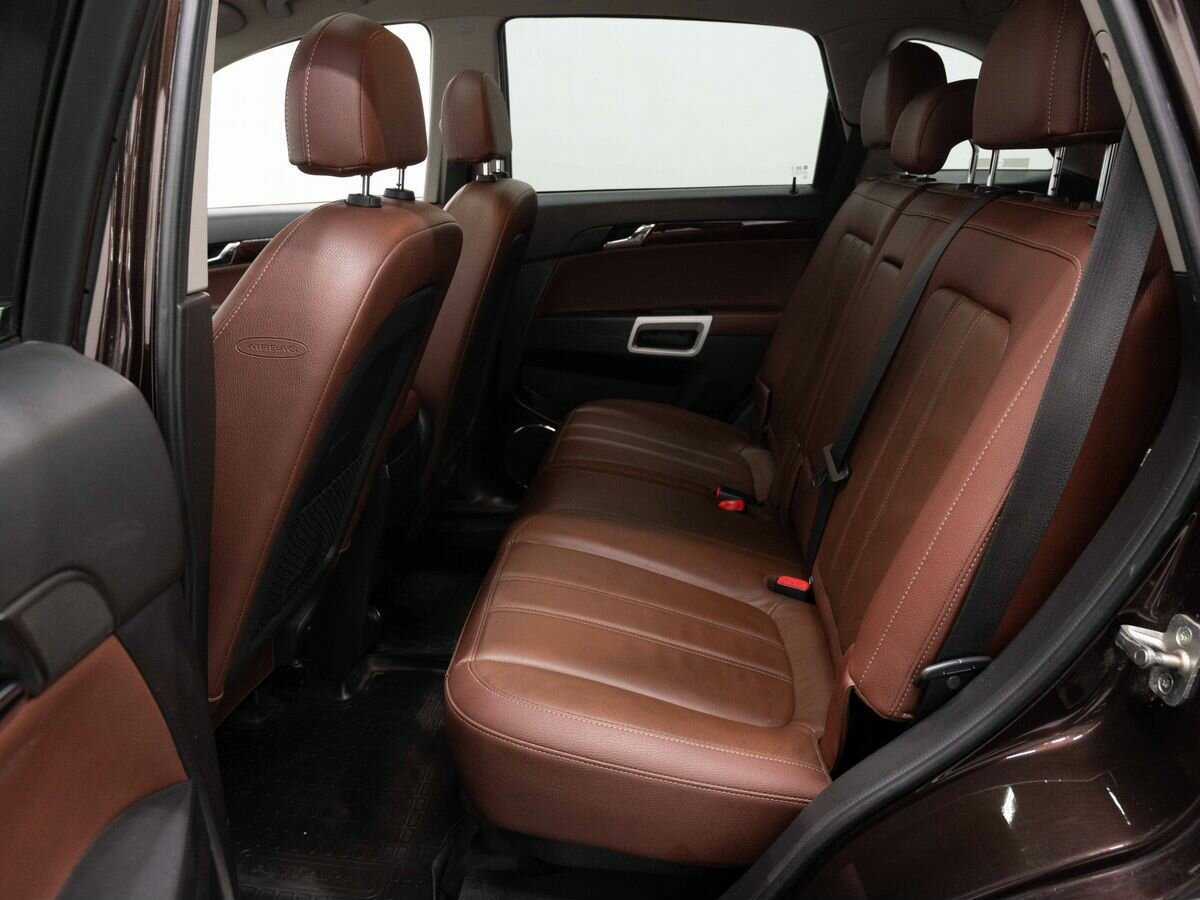 Opel Antara, 2015 Фото №10