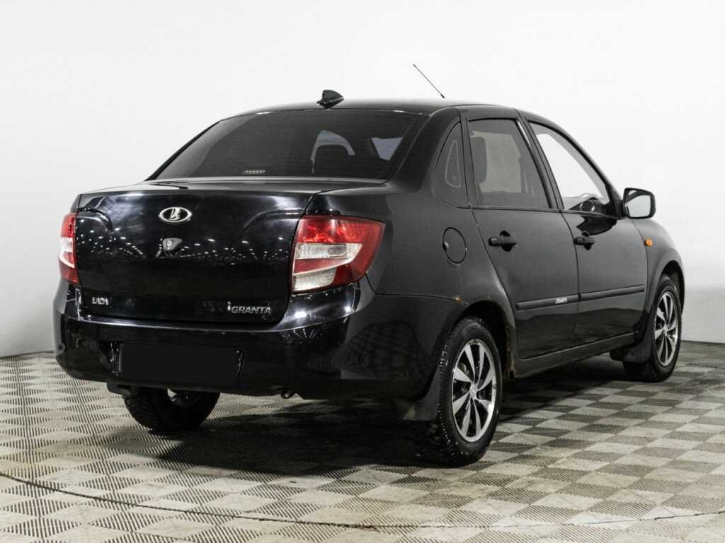 Lada (ВАЗ) Granta, 2013 Фото №5